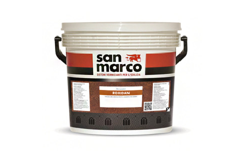 San Marco Roxidan / Сан Марко Роксидан декоративное лессирующее покрытие в стиле лофт