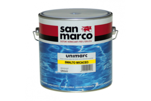 San Marco Unimarc Smalto Micaceo / Сан Марко Унимарк Смальто Микачео полихромная  краска