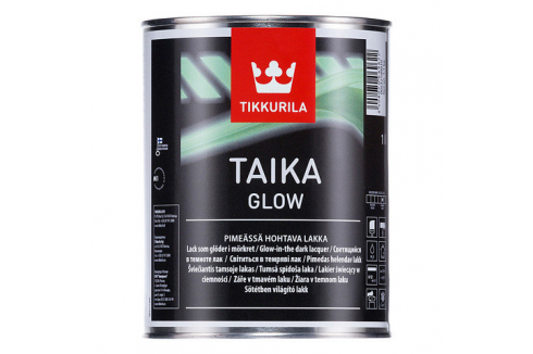 Tikkurila Taika Glow / Тиккурила Тайка Глоу светящийся в темноте лак