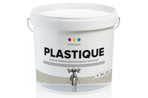 Vincent Plastique / Винсент Пластик декоративное покрытие для стен и потолков