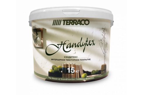 Terraco / Террако Хэндитекс мастика для создания текстурного слоя