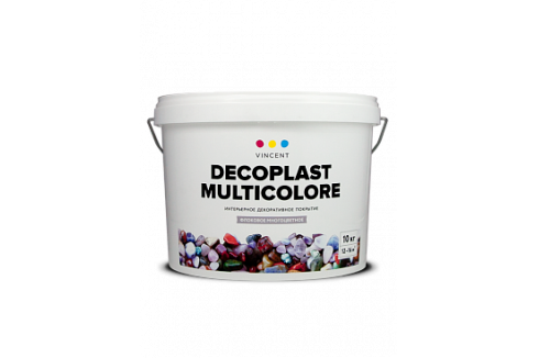 Vincent Decoplast Multicolore D 1 / Винсент Мультиколор флоковое декоративное покрытие