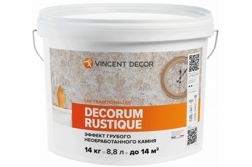 Vincent Decor Decorum Rustique / Винсент Декорум Рустик эффекты стен старинных домов