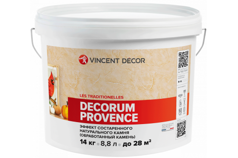 Vincent Decor Decorum Provence / Винсент Декорум Прованс эффекты натурального камня