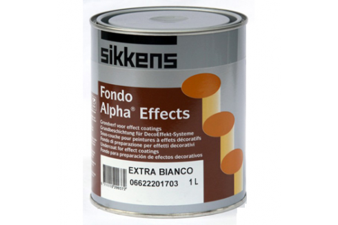 Sikkens Fondo Alpha Effects / Сиккенс Фондо Альпа текстурное базовое покрытие для стен