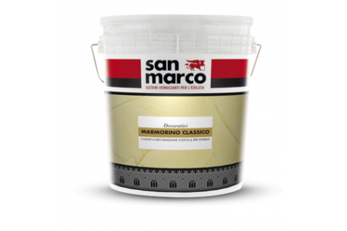 San Marco Marmorino Classico / Сан Марко Марморино Классико минеральное покрытие под мрамор