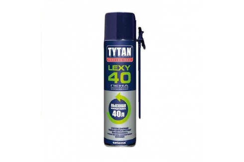 Tytan Professional Lexy 20/40/60 / Титан пена монтажная всесезонная