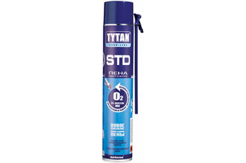 Tytan Euro Line STD / Титан Евро Лайн СТД пена монтажная зимняя