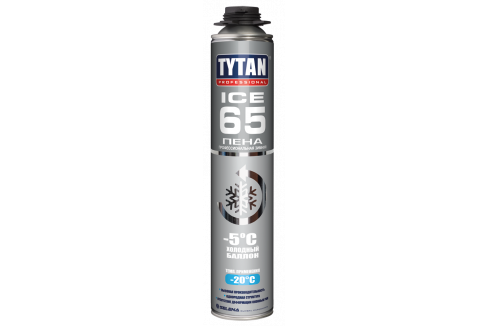 Tytan Professional ICE 65 / Титан пена профессиональная зимняя