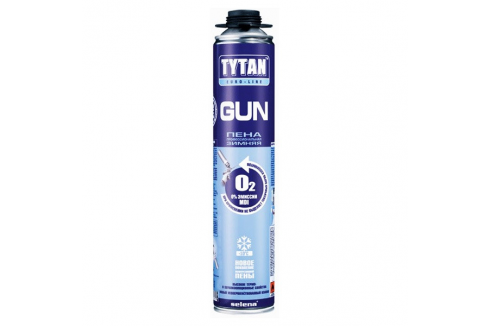 Tytan Euro-line GUN O2 / Титан Евро Лайн пена профессиональная
