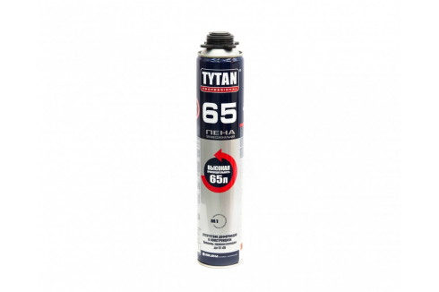 Tytan Professional 65 / Титан 65 пена профессиональная