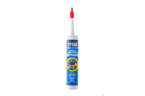 Tytan Euro line / Титан силиконовый герметик универсальный