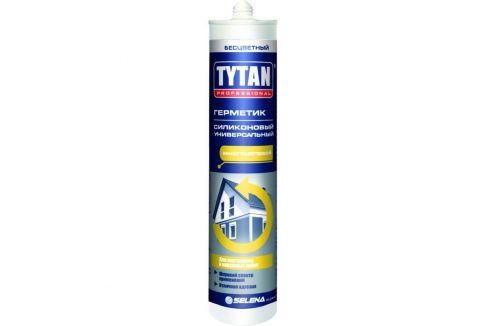 Tytan Professional / Титан профессиональный силиконовый герметик универсальный