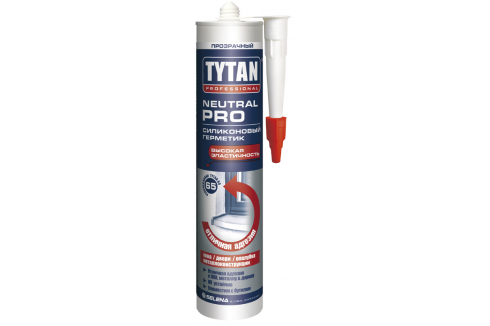 Tytan Professional Neutral PRO / Титан нейтральный, антибактериальный герметик