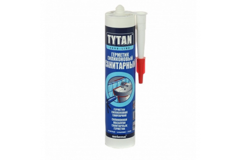 Tytan Euro line / Титан силиконовый герметик санитарный