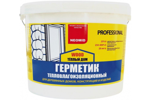 Neomid Wood Professional / Неомид Теплый Дом герметик шовный для дерева