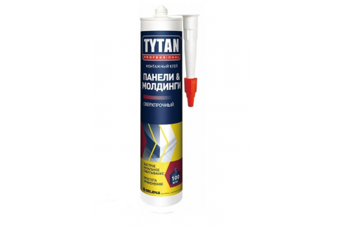 Tytan Professional / Титан Панели и Молдинги монтажный клей на каучуковой основе