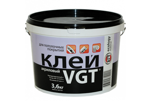 ВГТ / VGT клей для потолочных покрытий