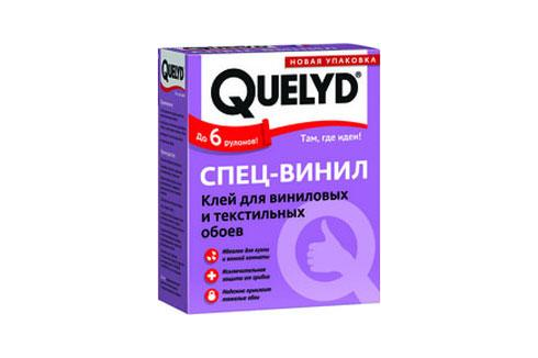 Quelyd / Килид спец винил клей для виниловых обоев