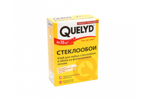 Quelyd / Килид Стеклообои клей для стеклообоев