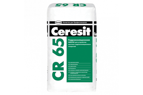 Ceresit CR 65 / Церезит CR 65 масса гидроизоляционная