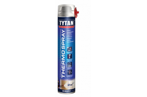 Tytan Professional THERMOSPRAY / Титан Термоспрей напыляемая теплоизоляция профессиональная