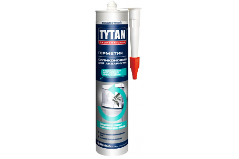 Tytan Professional / Титан герметик силиконовый для аквариумов и стекла