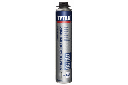 Tytan Professional / Титан полиуретановый пено клей универсальный