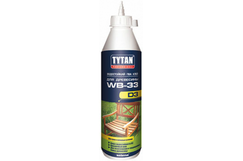 Tytan Professional WB 33 D3 / Титан клей ПВА Д3 для древесины влагостойкий 2