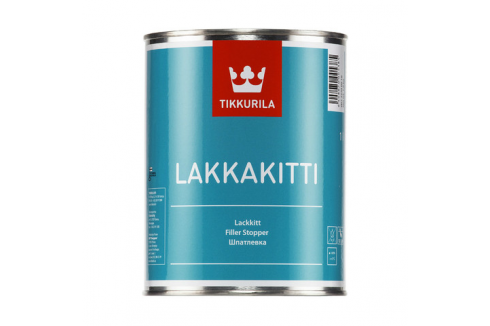 Tikkurila Lakkakitti / Тиккурила Лаккакитти шпатлевка для дерева и металла