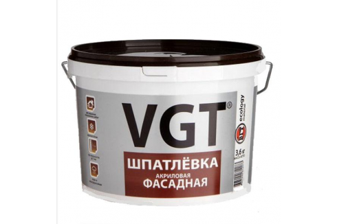 ВГТ/ VGT Шпаклевка акриловая фасадная