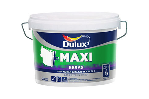 Dulux Maxi / Дулюкс Макси финишная шпатлёвка