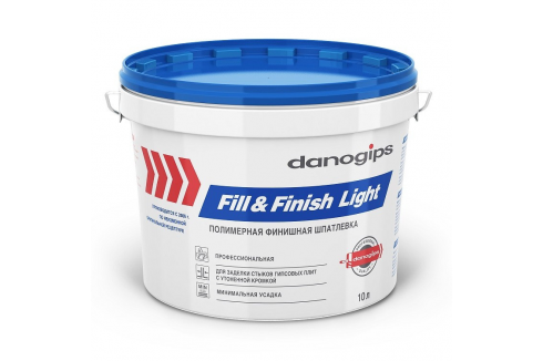 Sheetrock Danogips Fill & Finish Light / Шитрок шпатлевка финишная, облегченная