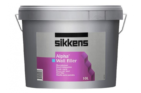 Sikkens Alpha Wall Filler / Сиккенс шпатлевка финишная для внутренних работ