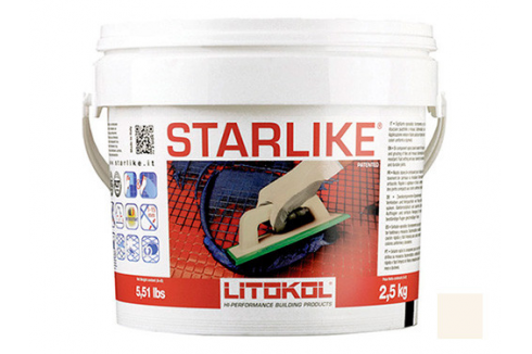 Litokol Litochrom Starlike / Литокол Литохром Старлайк двух компонентная эпоксидная затирка для плит