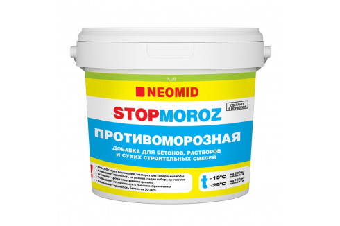 Neomid Stop Moroz Nitcal / Неомид Стоп Мороз добавка противоморозная