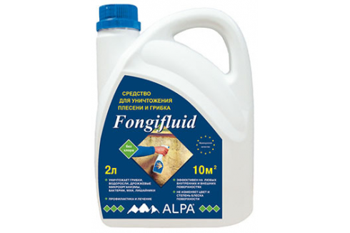 Alpa Fongifluid / Альпа Фонгифлюид средство для уничтожения грибка и плесени
