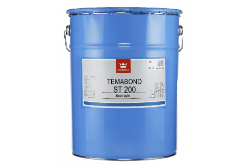 Tikkurila Temabond ST 200 / Тиккурила Темабонд СТ 200 модифицированная эпоксидная краска
