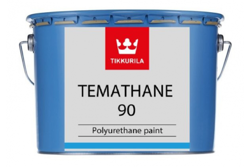 Tikkurila Temathane 90 / Тиккурила Тематейн 90 двухкомпонентная глянцевая полиуретановая краска