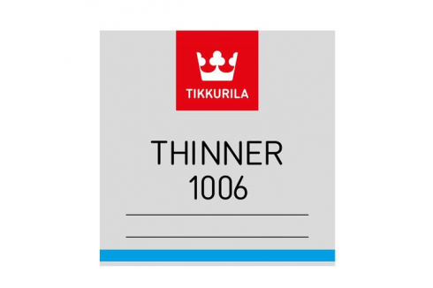 Tikkurila Thinner 1006 / Тиккурила 1006 растворитель  разбавитель для красок