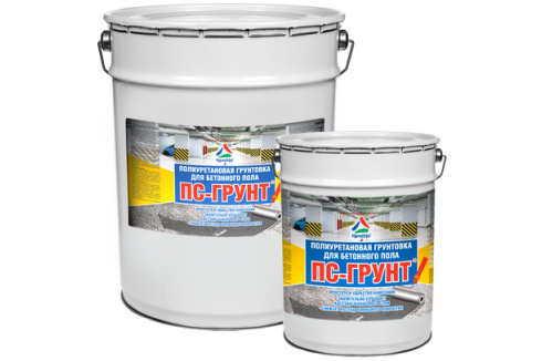 ПС-Грунт — полиуретановая грунтовка для бетонного пола