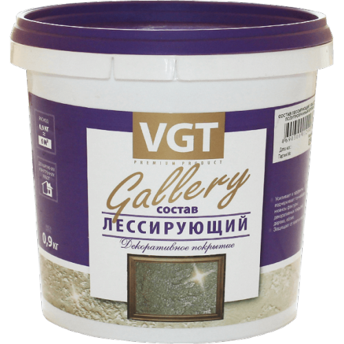 VGT GALLERY / ВГТ лессирующий декоративный состав