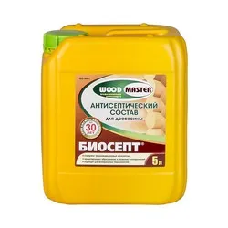 БИОСЕПТ АНТИСЕПТИЧЕСКИЙ СОСТАВ "WOODMASTER"  5 Л (1) " РОГНЕДА"