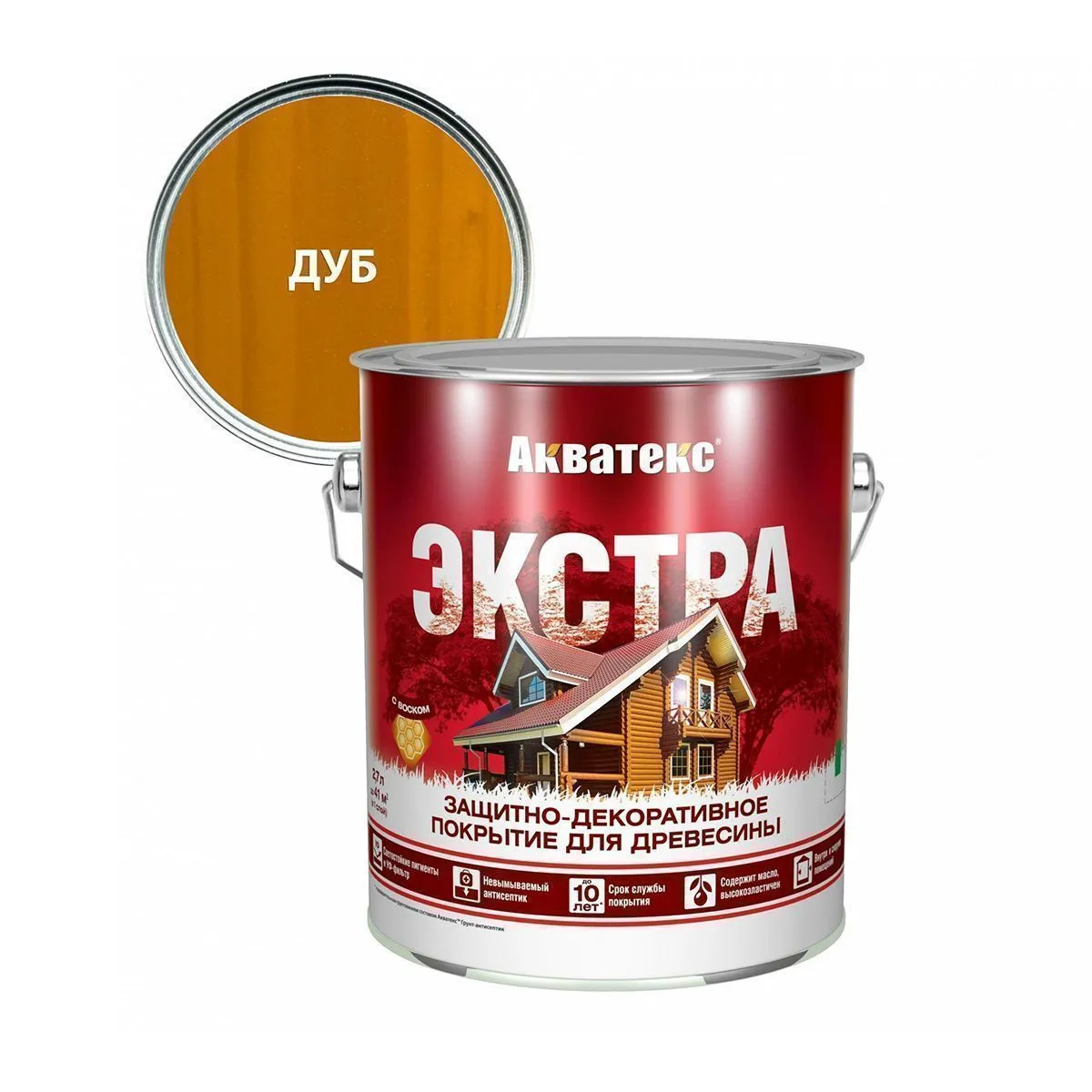 АКВАТЕКС-ЭКСТРА ДУБ 2,7 Л (1/4) "РОГНЕДА"