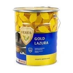 ВЕРЕС GOLD № 1 БЕСЦВЕТНЫЙ 10 Л (1) "VERES"