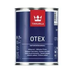 ОТЕКС  0,9 Л БЕЛАЯ (1/3) ГРУНТОВКА АЛКИД. АДГЕЗИОННАЯ "ТИККУРИЛА"