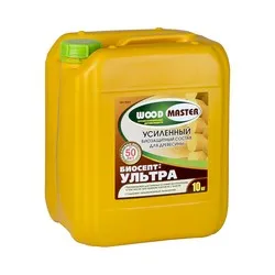 БИОСЕПТ-УЛЬТРА АНТИСЕПТИЧЕСКИЙ СОСТАВ "WOODMASTER" 10 КГ (1) "РОГНЕДА"