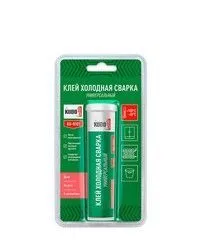 КЛЕЙ ХОЛОДНАЯ СВАРКА УНИВЕРС. 60 Г (12) "KUDO" KU-H101