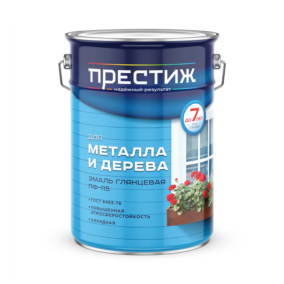 ЭМАЛЬ ПФ-115 БЕЖЕВАЯ 6 КГ (2) "ПРЕСТИЖ"