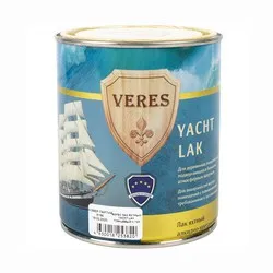 ВЕРЕС ЛАК ЯХТНЫЙ ГЛЯНЦЕВЫЙ  0,75 Л (1/6) "VERES"